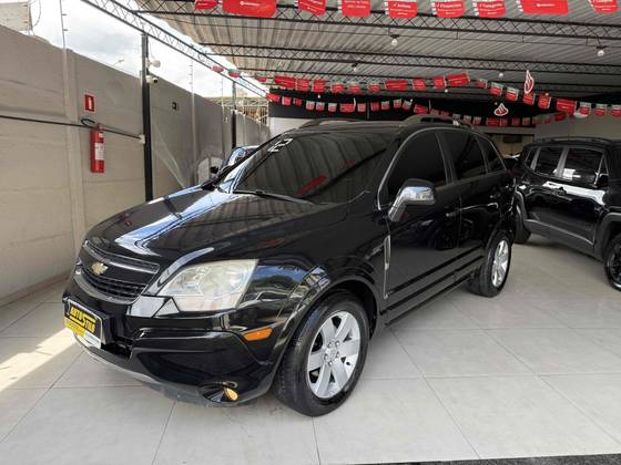 CHEVROLET CAPTIVA 2.4 SFI ECOTEC FWD 16V GASOLINA 4P AUTOMÁTICO